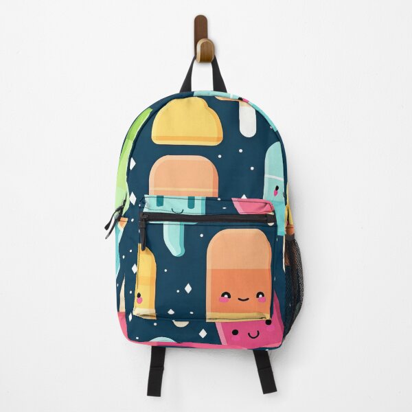 Item preview, Kawaii cute pixel popsicle pattern designed and sold by AeonAcademy.
