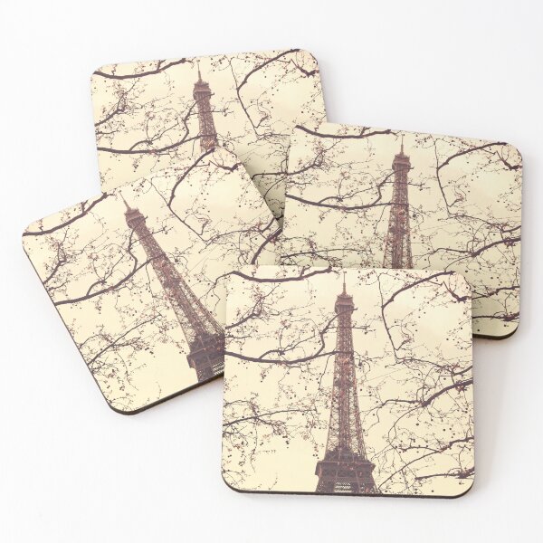 Item preview, Spring in Paris by the Eiffel Tower designed and sold by MelissaMystery.
