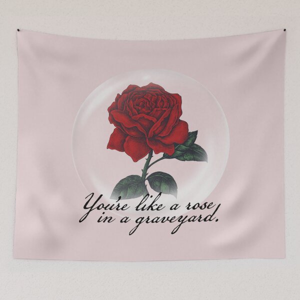 Item preview, Manacled You're Like a Rose in a Graveyard designed and sold by FandomPlanet.