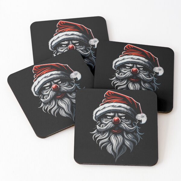Item preview, Cool Santa Claus Christmas Designs designed and sold by The Funscape Store.