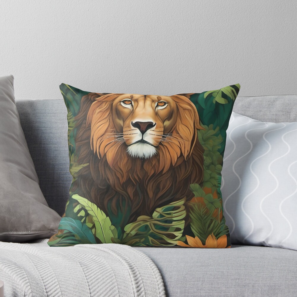 Item preview, Throw Pillow designed and sold by AbsoluteA.