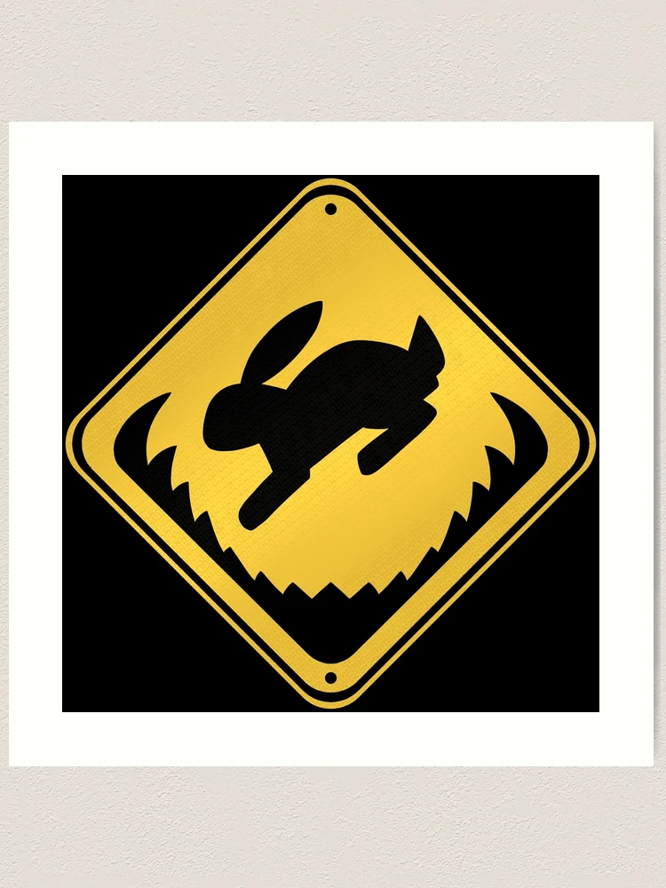 Never Found Hazard Sign