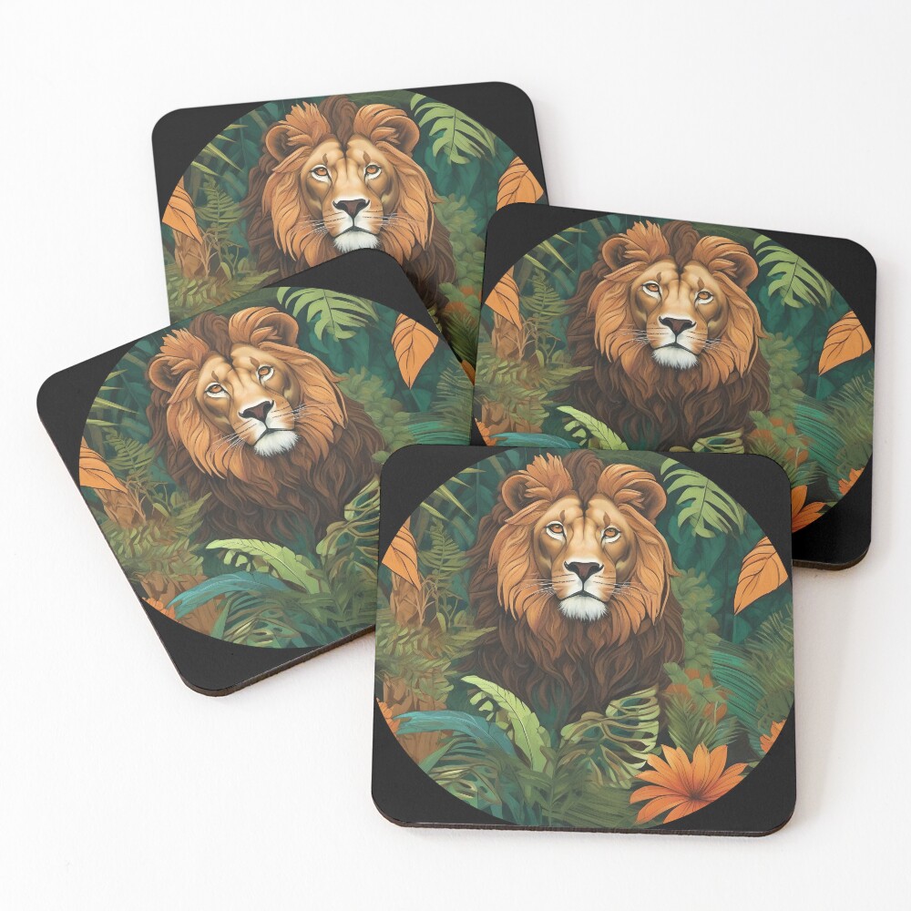 Item preview, Coasters (Set of 4) designed and sold by AbsoluteA.