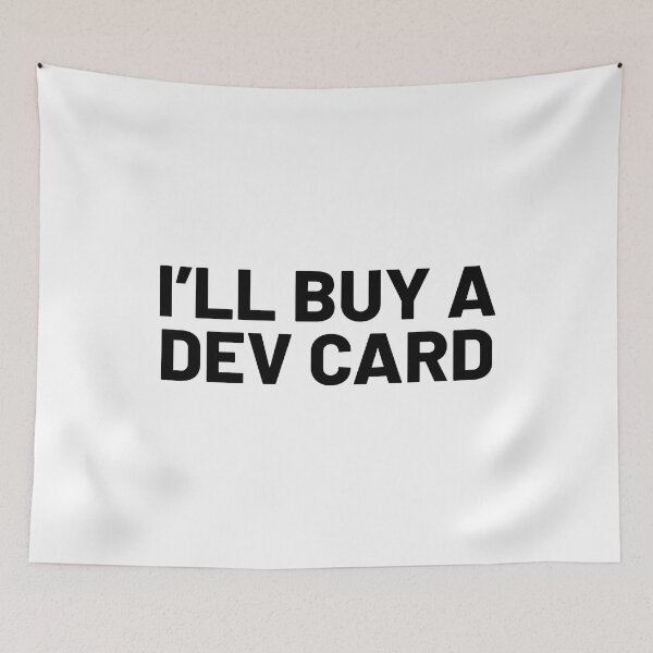 Item preview, I'll Buy A Dev Card | Settlers of Catan Board Game | Game Night Mug designed and sold by Quality Design.