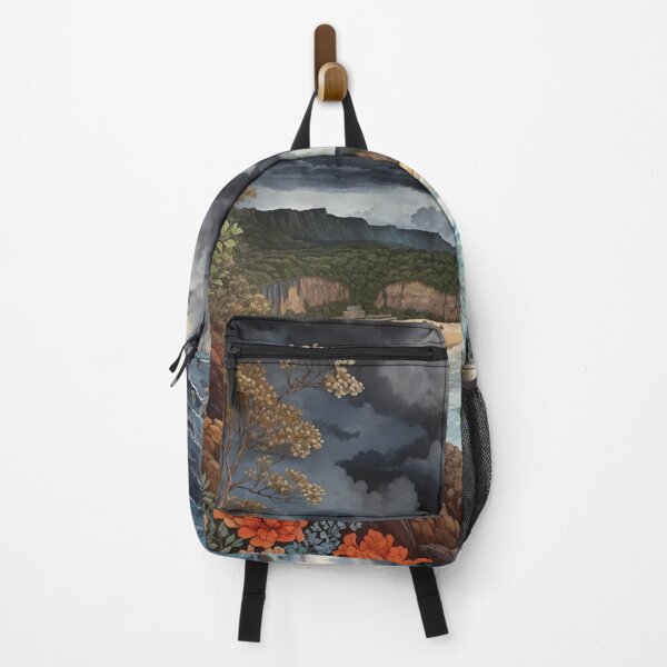 Item preview, Tumultuous Shores: A Wild Beach Landscape designed and sold by Ngea.