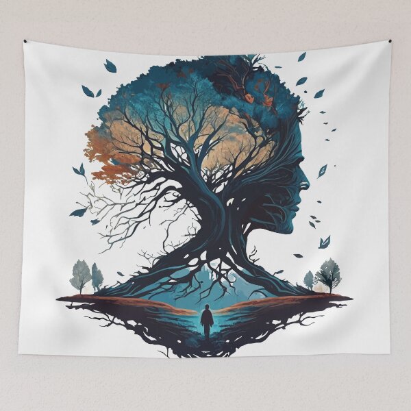 Item preview, Mystical Journey in Rustic Hues designed and sold by ArchieDid.