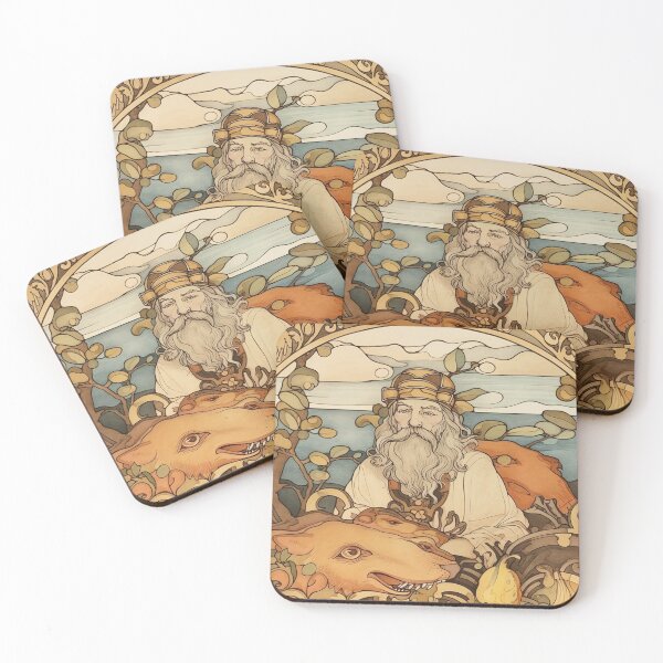 Item preview, Gefjon Norse mythology designed and sold by ComicsFactory.