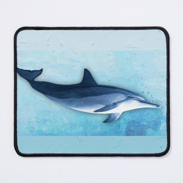 Item preview, Blue Dolphin Beach Fishy Art designed and sold by Sharon Cummings Art.