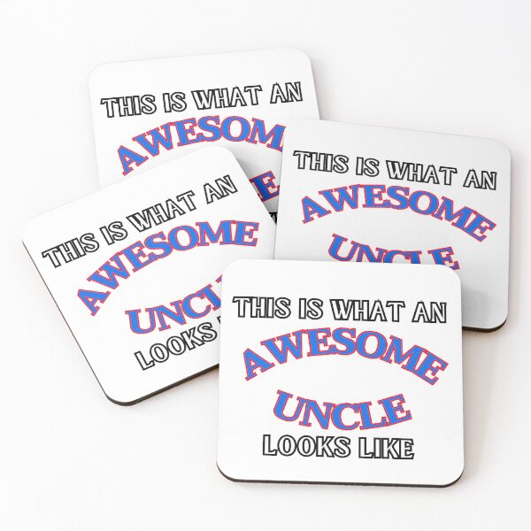 Item preview, Awesome Uncle designed and sold by Justmyideas.