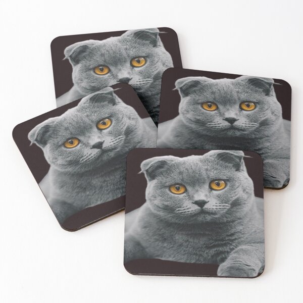 Item preview, Scottish Fold cat. designed and sold by painting23.