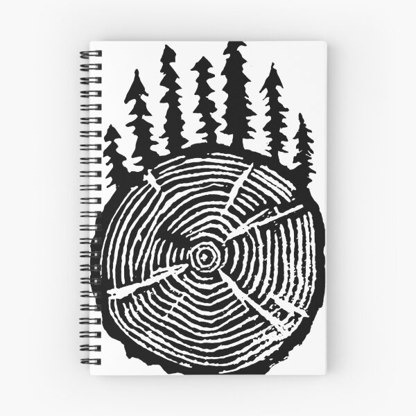 Item preview, the wisdom is in the trees designed and sold by Erica Brand.