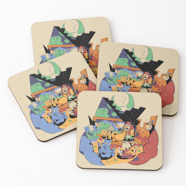 Item preview, Kabuki Cats designed and sold by José David.