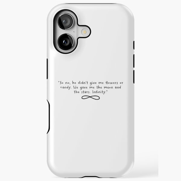 Quote the summer I turned pretty iPhone Tough Case