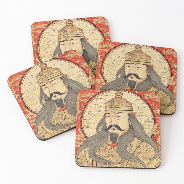 Item preview, Genghis Khan leader designed and sold by ComicsFactory.
