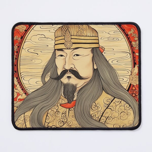 Item preview, Genghis Khan leader designed and sold by ComicsFactory.
