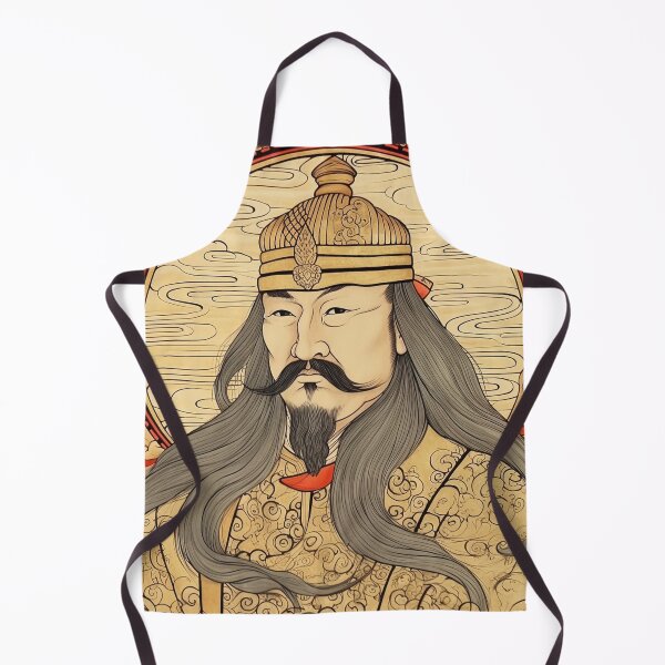 Item preview, Genghis Khan leader designed and sold by ComicsFactory.