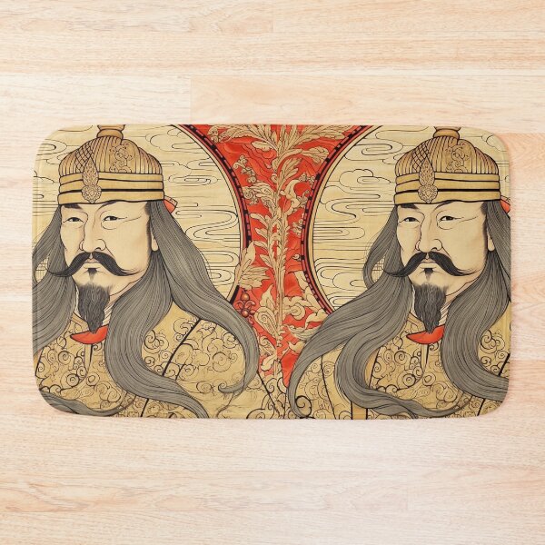 Item preview, Genghis Khan leader designed and sold by ComicsFactory.