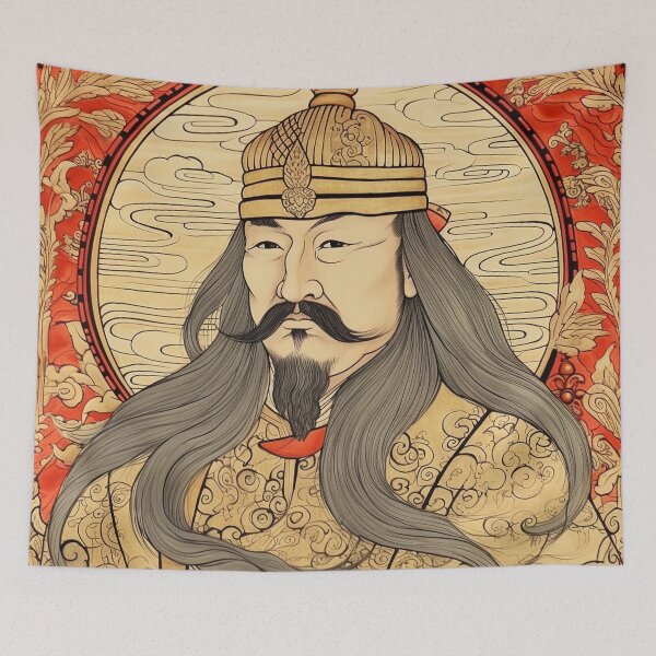Item preview, Genghis Khan leader designed and sold by ComicsFactory.