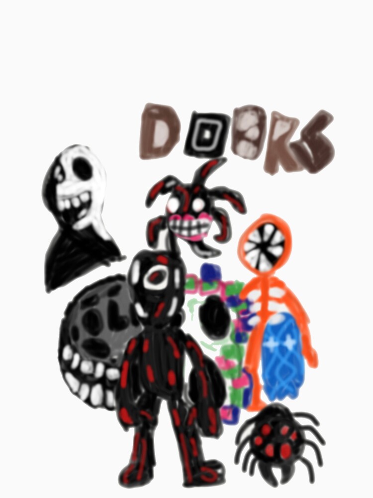 Doors🚪 ( as human form ) : r/doors_roblox