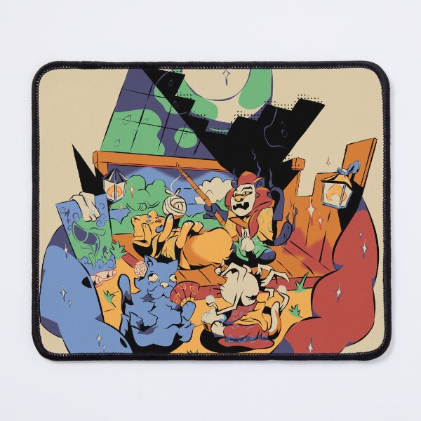Item preview, Kabuki Cats designed and sold by José David.
