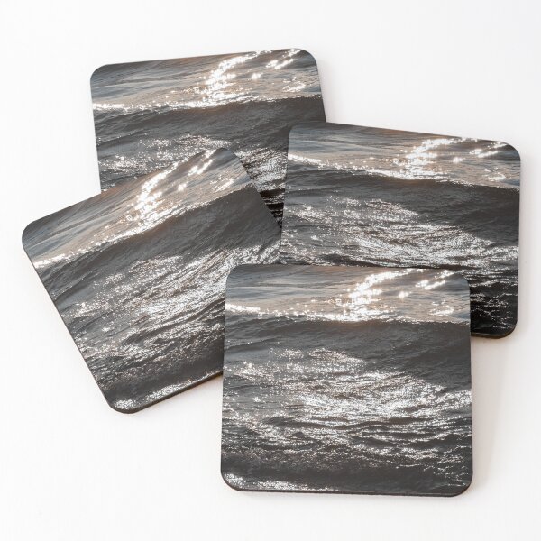 Item preview, Sunset Lake Waves designed and sold by Vyn Studios.