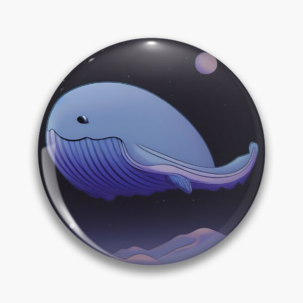 Item preview, Space Whale designed and sold by Mintibix.