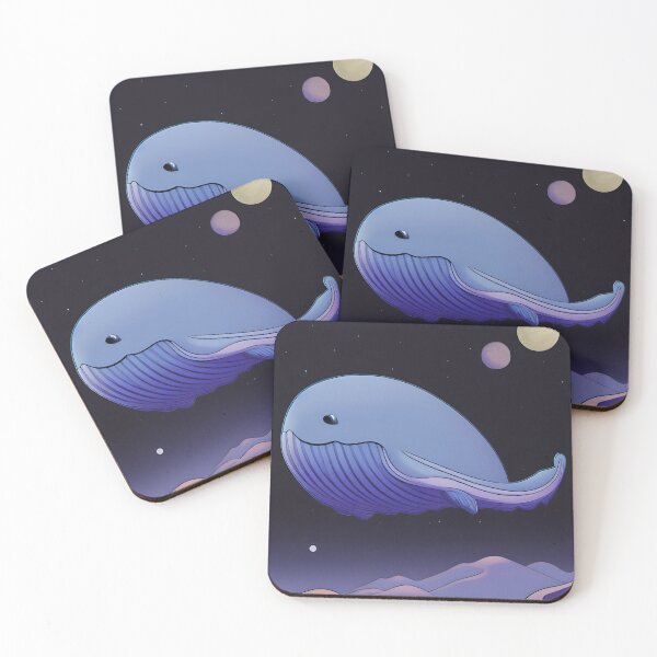 Item preview, Space Whale designed and sold by Mintibix.