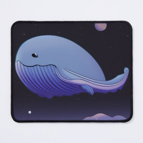 Item preview, Space Whale designed and sold by Mintibix.