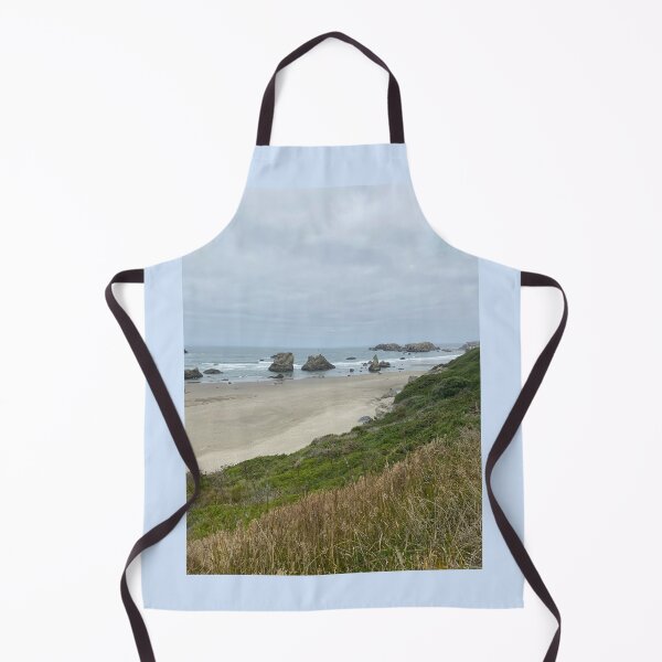 Item preview, A overcast day of beach designed and sold by InsoArt.