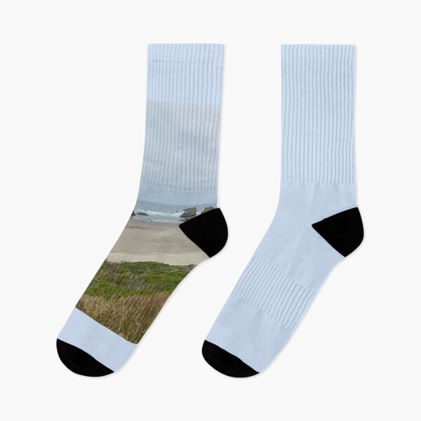 Item preview, A overcast day of beach designed and sold by InsoArt.