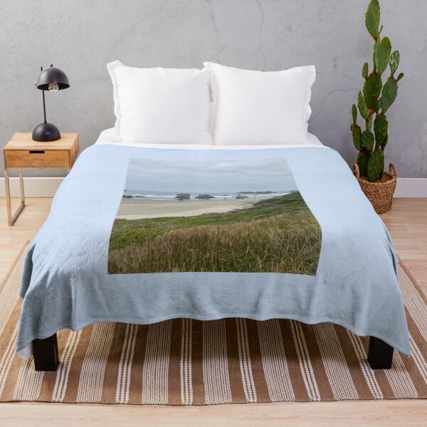 Item preview, A overcast day of beach designed and sold by InsoArt.