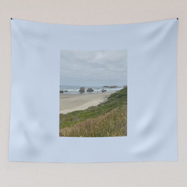 Item preview, A overcast day of beach designed and sold by InsoArt.