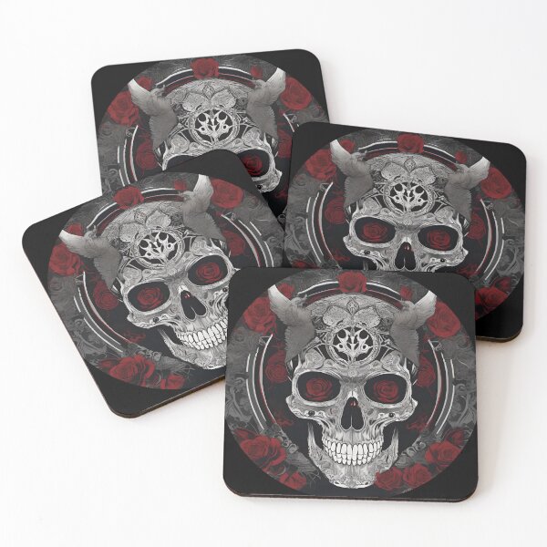 Item preview, Midnight Skull designed and sold by AbsoluteA.