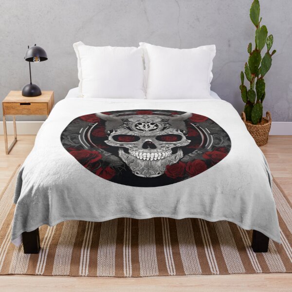 Item preview, Midnight Skull designed and sold by AbsoluteA.