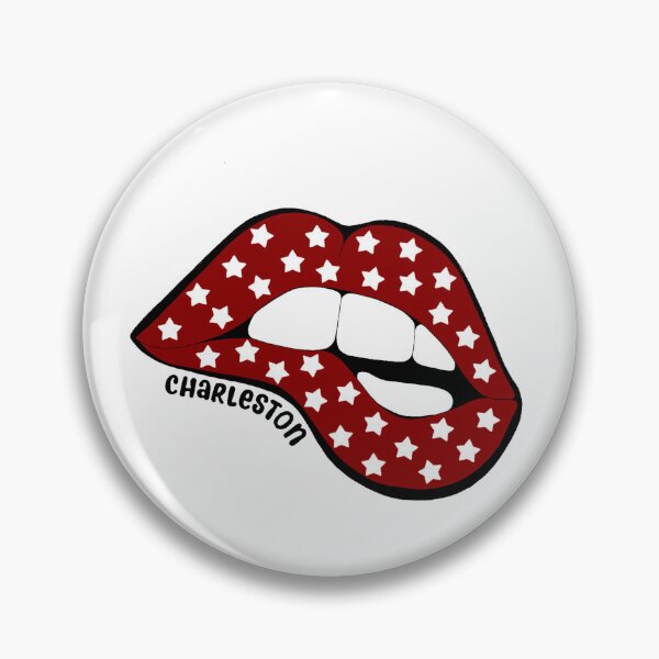 Item preview, cofc lip bite designed and sold by ryleehutsell.