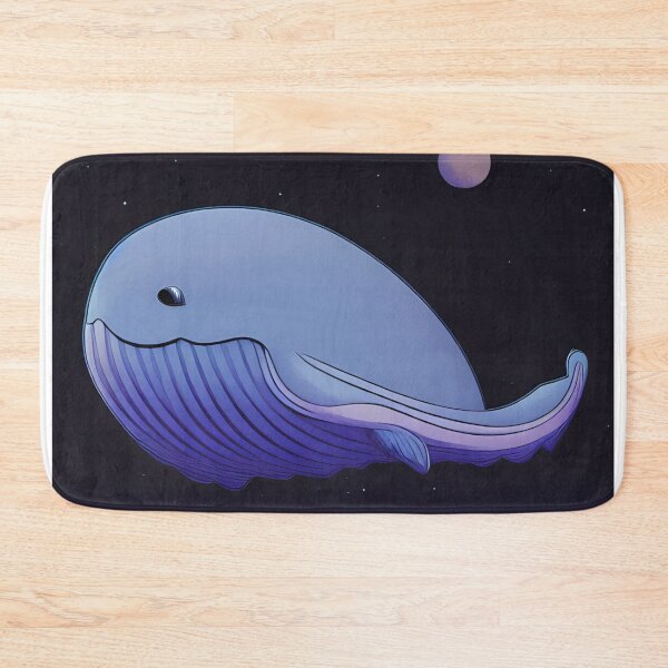 Item preview, Space Whale designed and sold by Mintibix.
