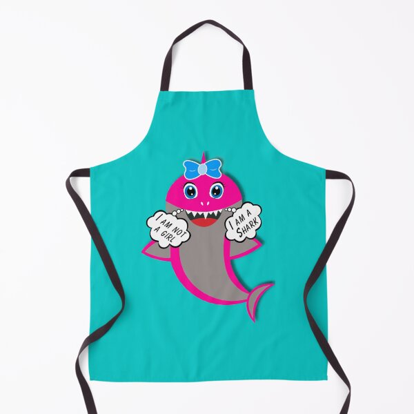 Item preview, I am not a girl - I am a shark nimona designed and sold by AlvaAdame.