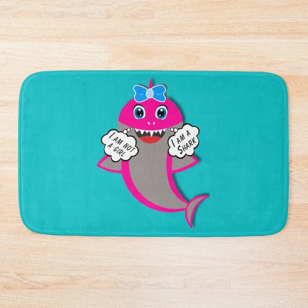 Item preview, I am not a girl - I am a shark nimona designed and sold by AlvaAdame.
