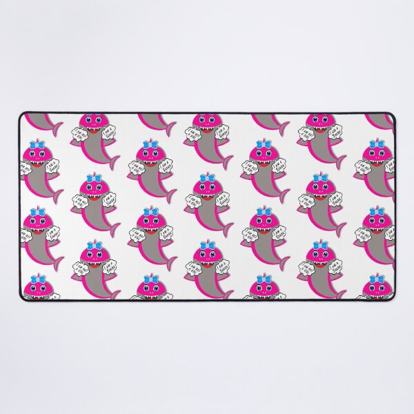 Item preview, I am not a girl - I am a shark nimona designed and sold by AlvaAdame.
