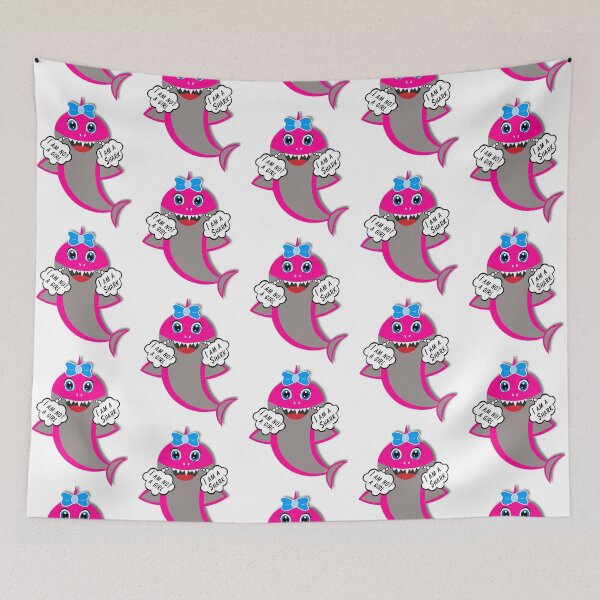 Item preview, I am not a girl - I am a shark nimona designed and sold by AlvaAdame.