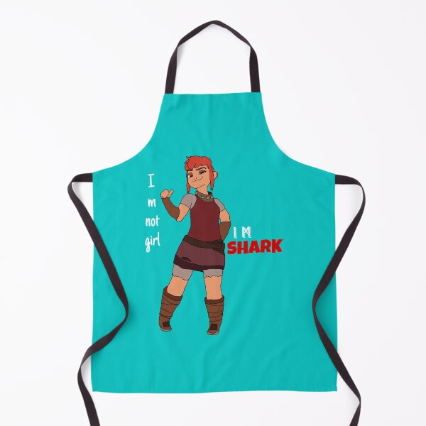 Item preview, I m not girl , i m shark. Nimona designed and sold by AlvaAdame.