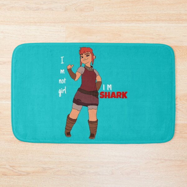 Item preview, I m not girl , i m shark. Nimona designed and sold by AlvaAdame.