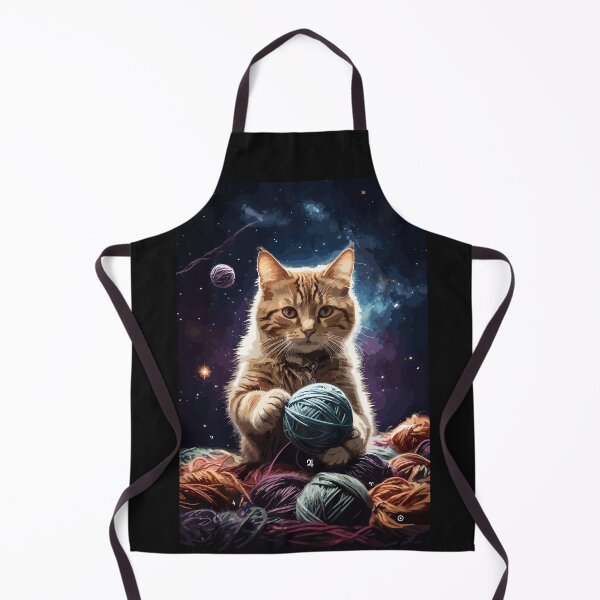 Item preview, Cosmic Cat and its Yarn designed and sold by Zeus-Prime.
