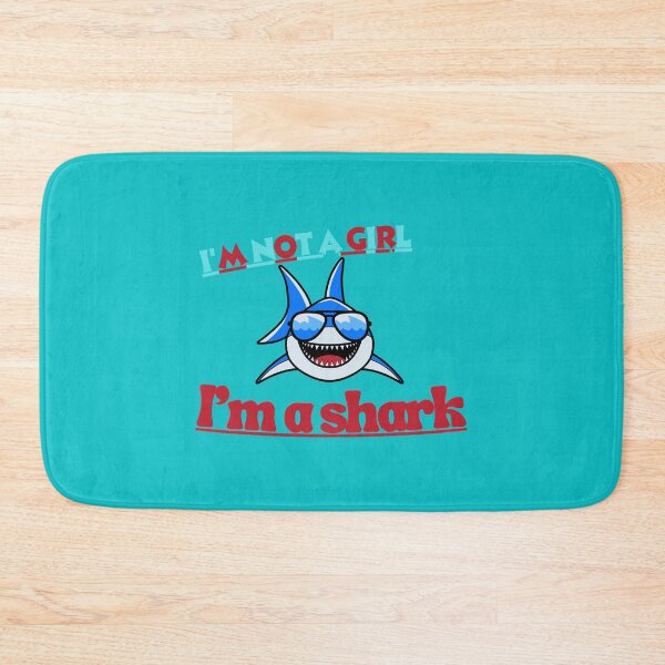 Item preview, I,m not a girl, I'm a shark girl products. Nimona tees. designed and sold by AlvaAdame.