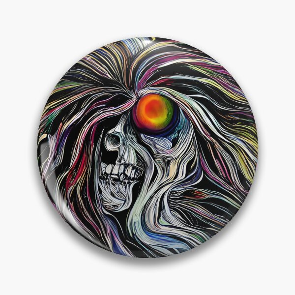 Item preview, Flaming Skull designed and sold by Vo0do0oo.