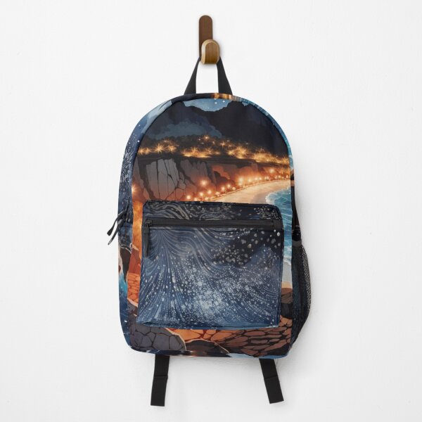 Item preview, Beachside Serenade: Illustrating the Romantic Shoreline and Stars designed and sold by Ngea.