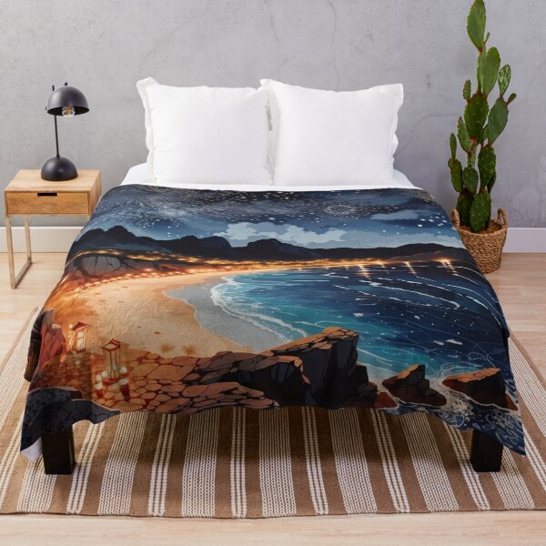 Item preview, Beachside Serenade: Illustrating the Romantic Shoreline and Stars designed and sold by Ngea.