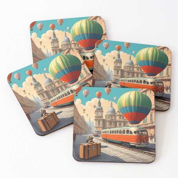 Item preview, Journey in the 1950s Innercity designed and sold by DevemDavam.