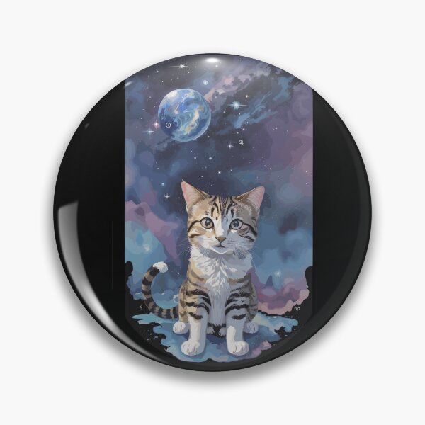 Item preview, The Space Cat designed and sold by Zeus-Prime.