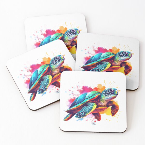 Item preview, Sea Turtle Splash designed and sold by GraphicsJCM.